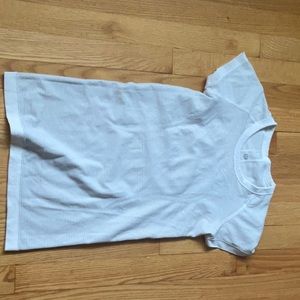 Lululemon swiftly size 4. White full length